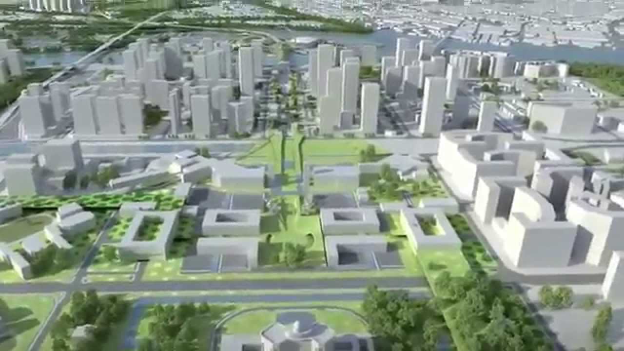 urban design animation